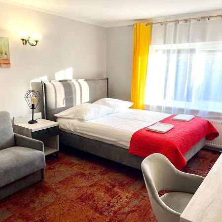 Villa Stawros Leba Bagian luar foto