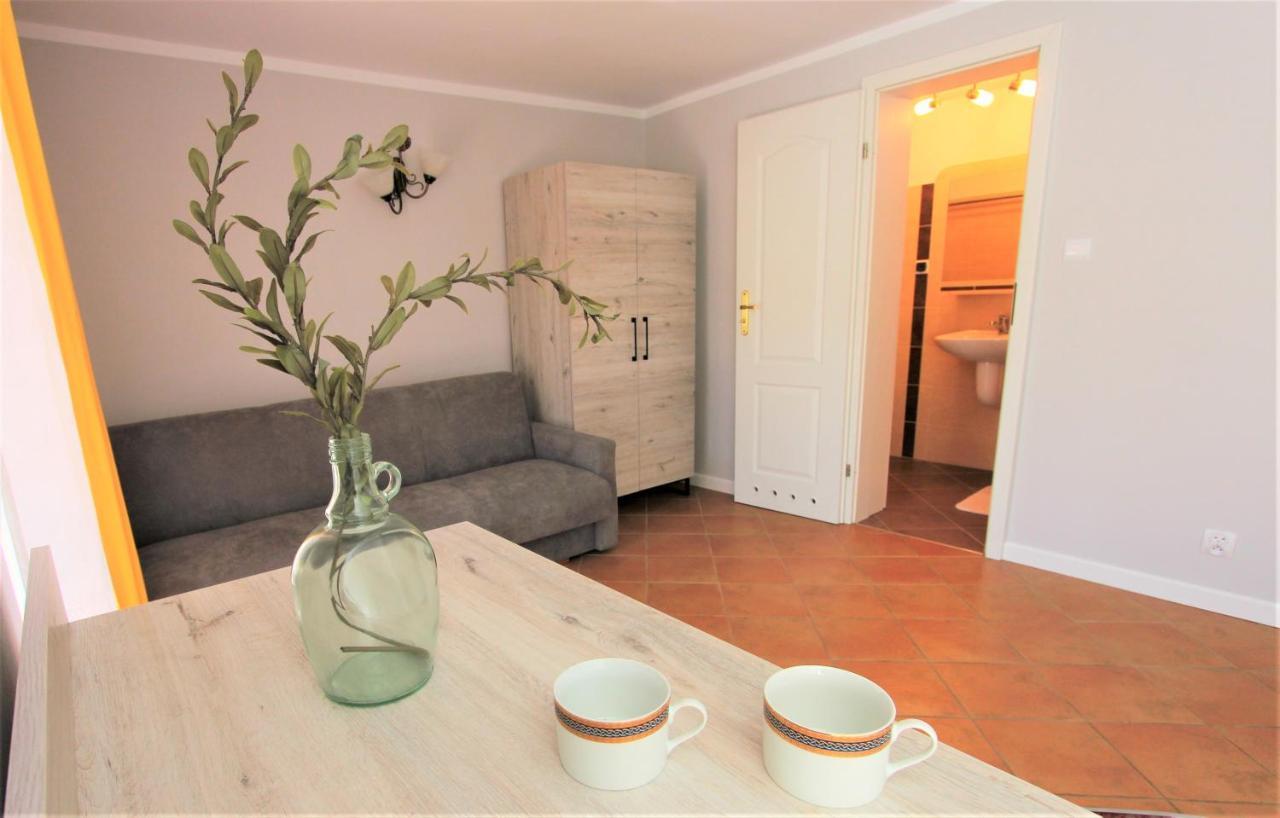 Villa Stawros Leba Bagian luar foto