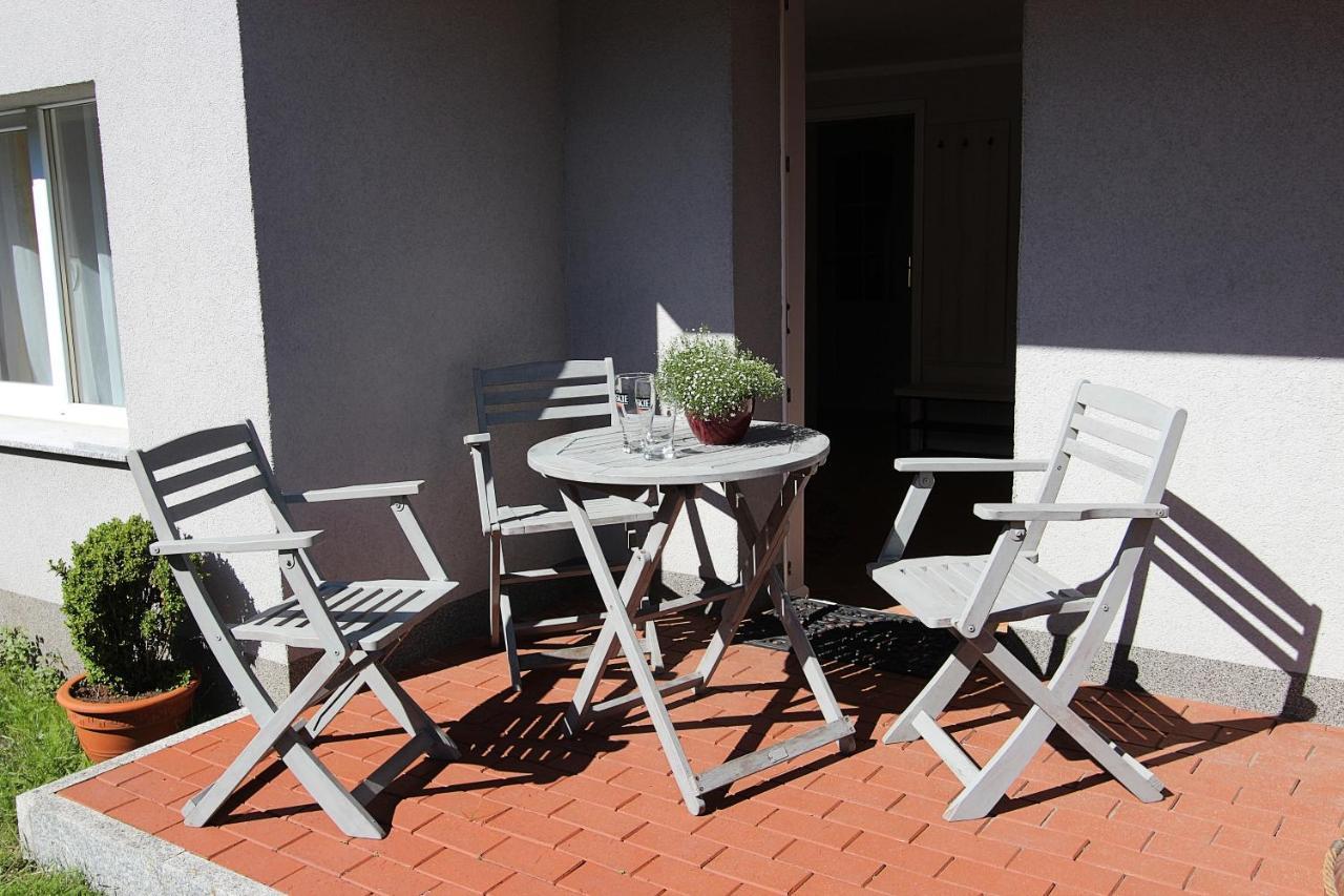 Villa Stawros Leba Bagian luar foto