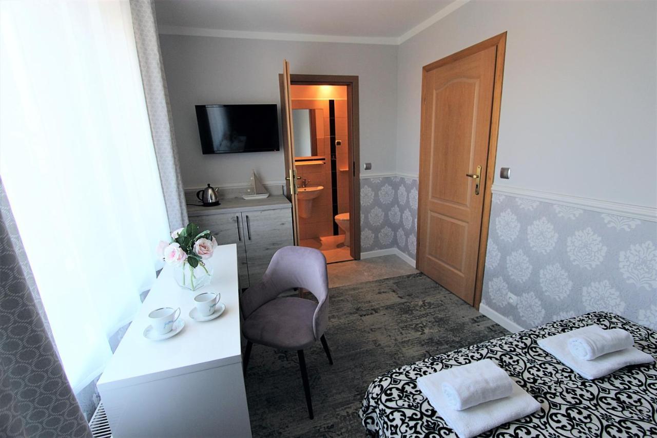 Villa Stawros Leba Bagian luar foto