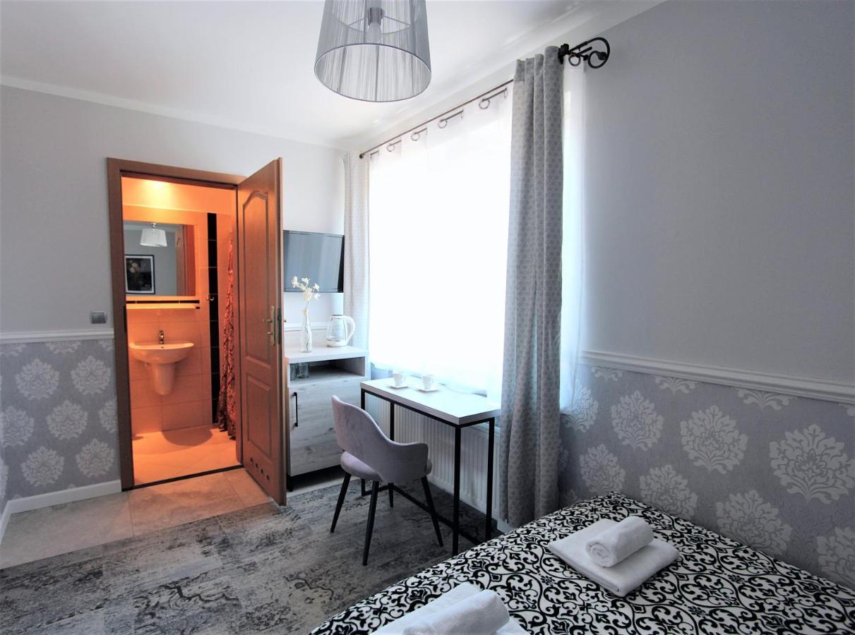 Villa Stawros Leba Bagian luar foto