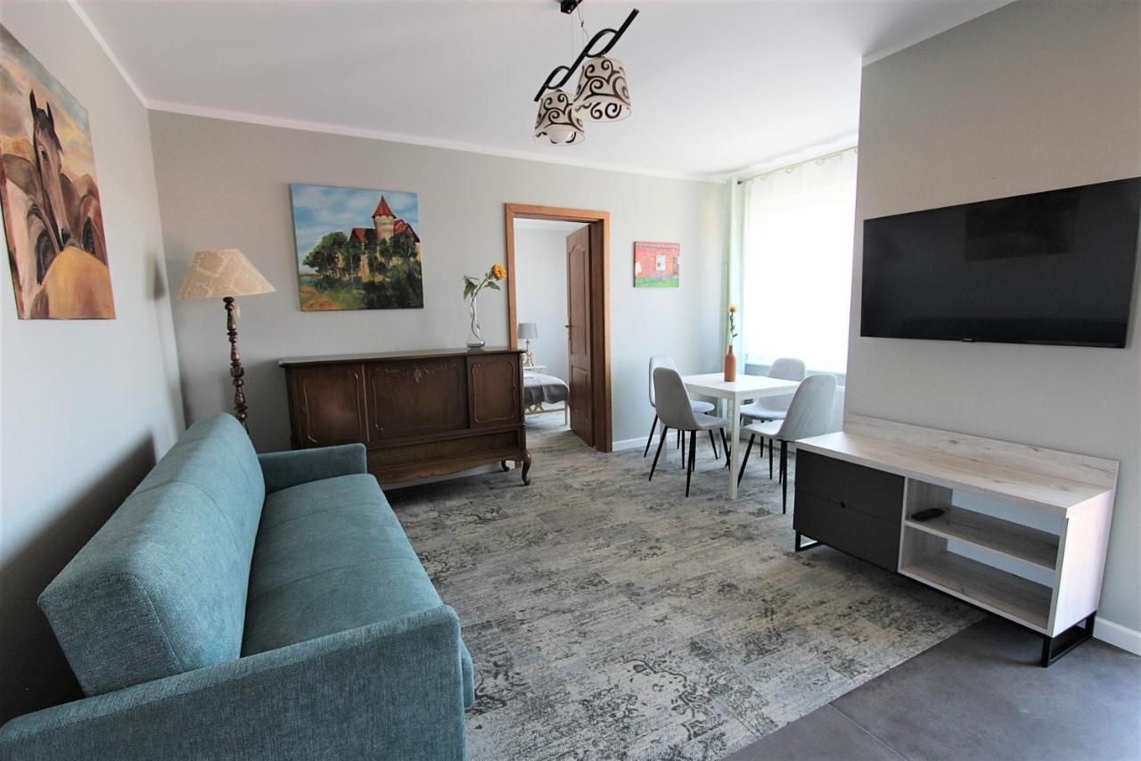 Villa Stawros Leba Bagian luar foto