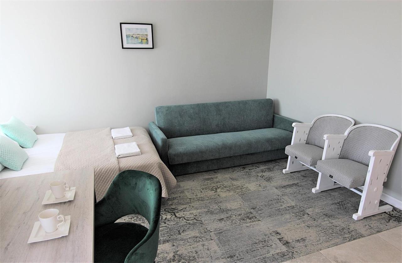 Villa Stawros Leba Bagian luar foto