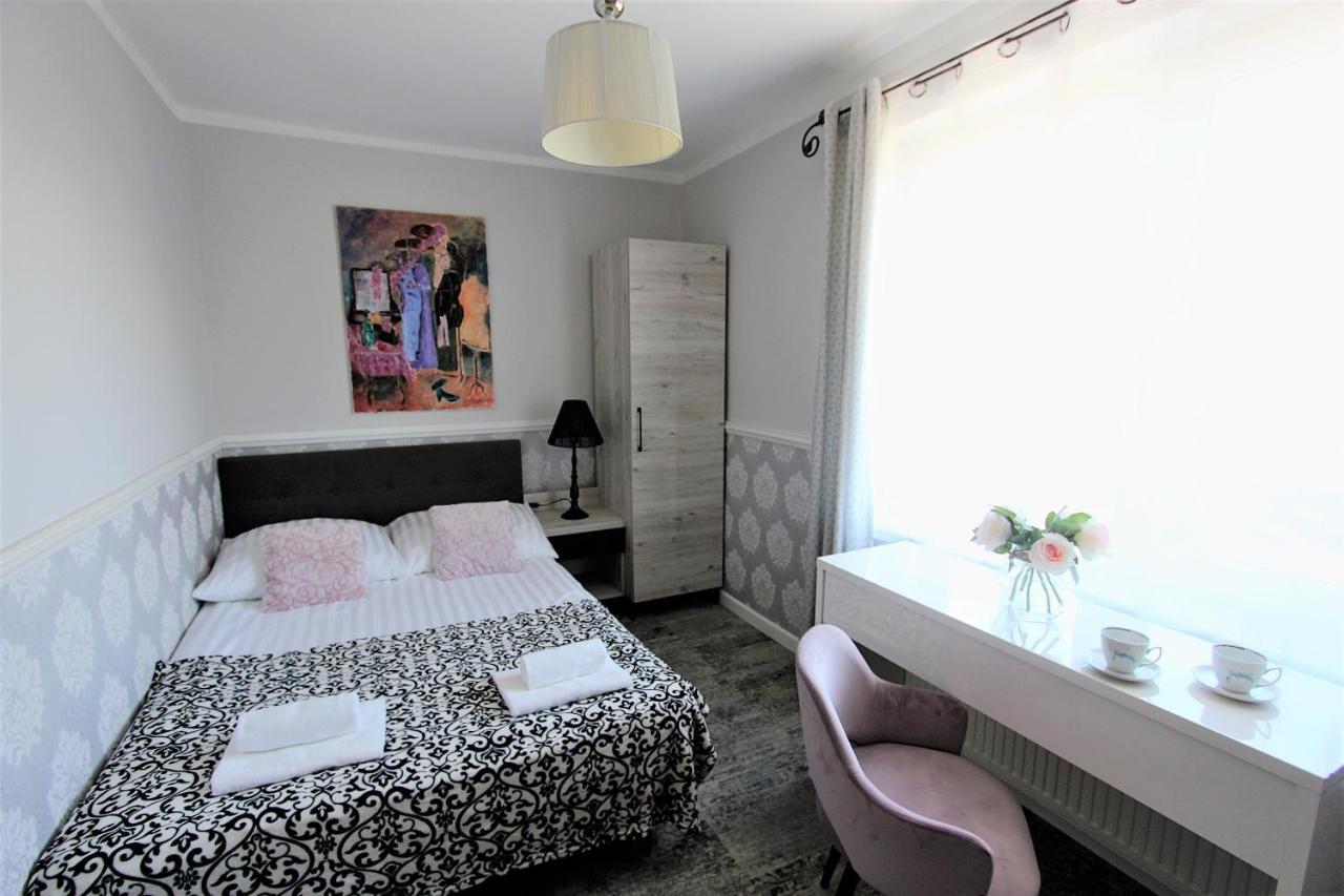 Villa Stawros Leba Bagian luar foto
