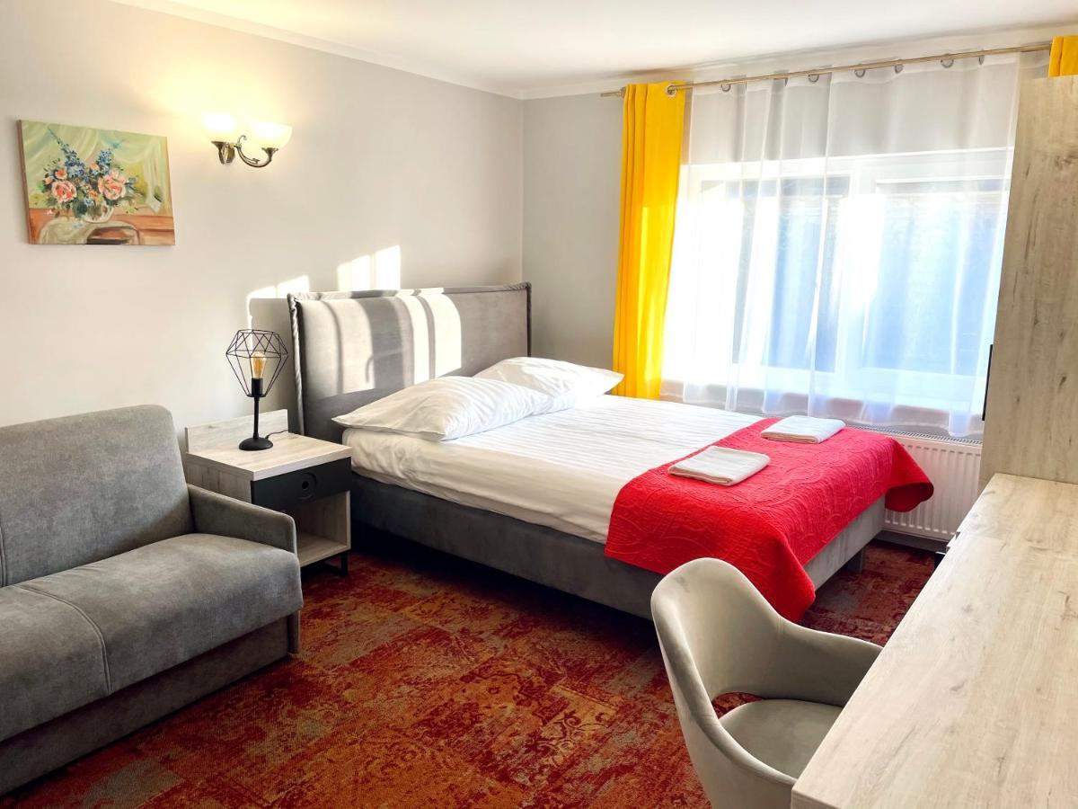 Villa Stawros Leba Bagian luar foto