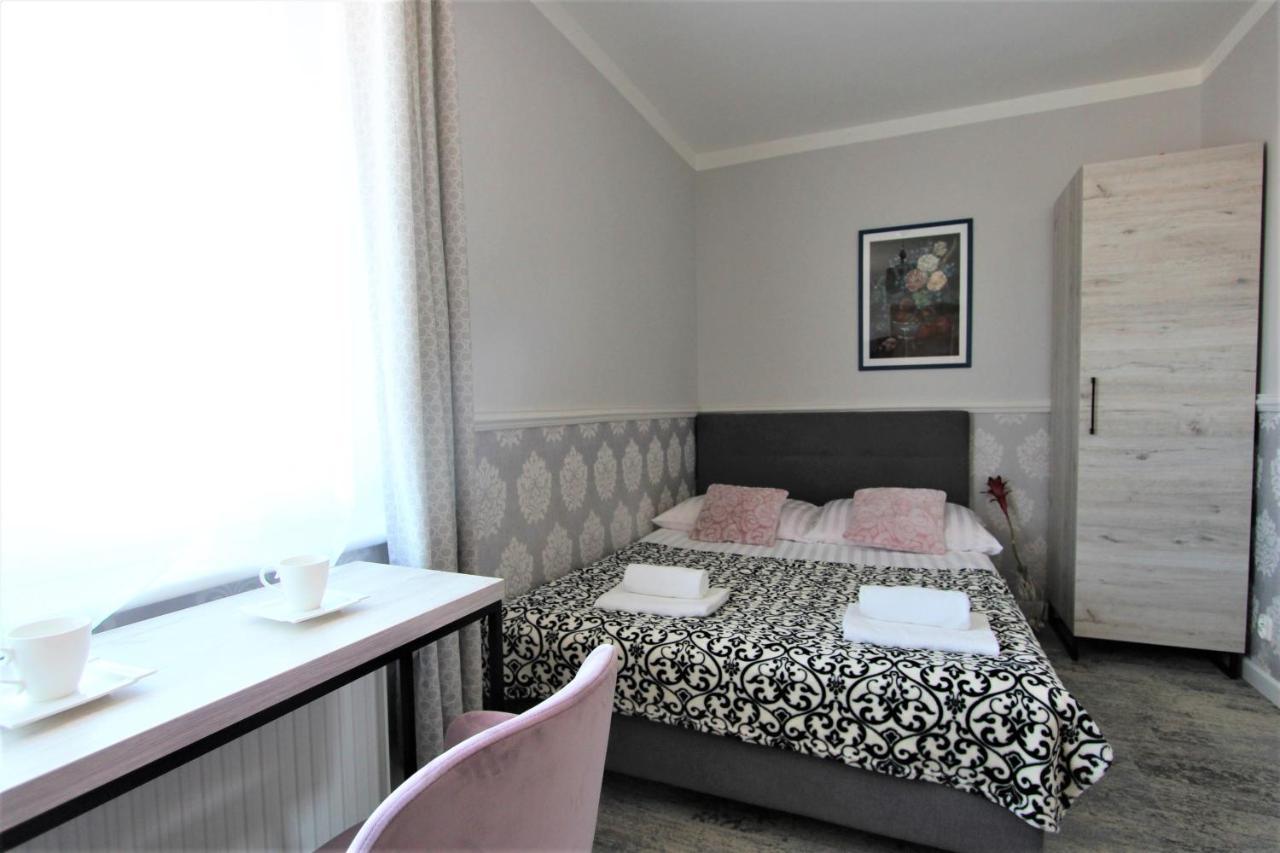 Villa Stawros Leba Bagian luar foto