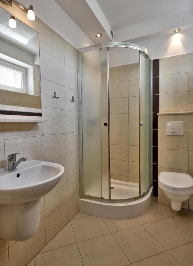 Villa Stawros Leba Bagian luar foto